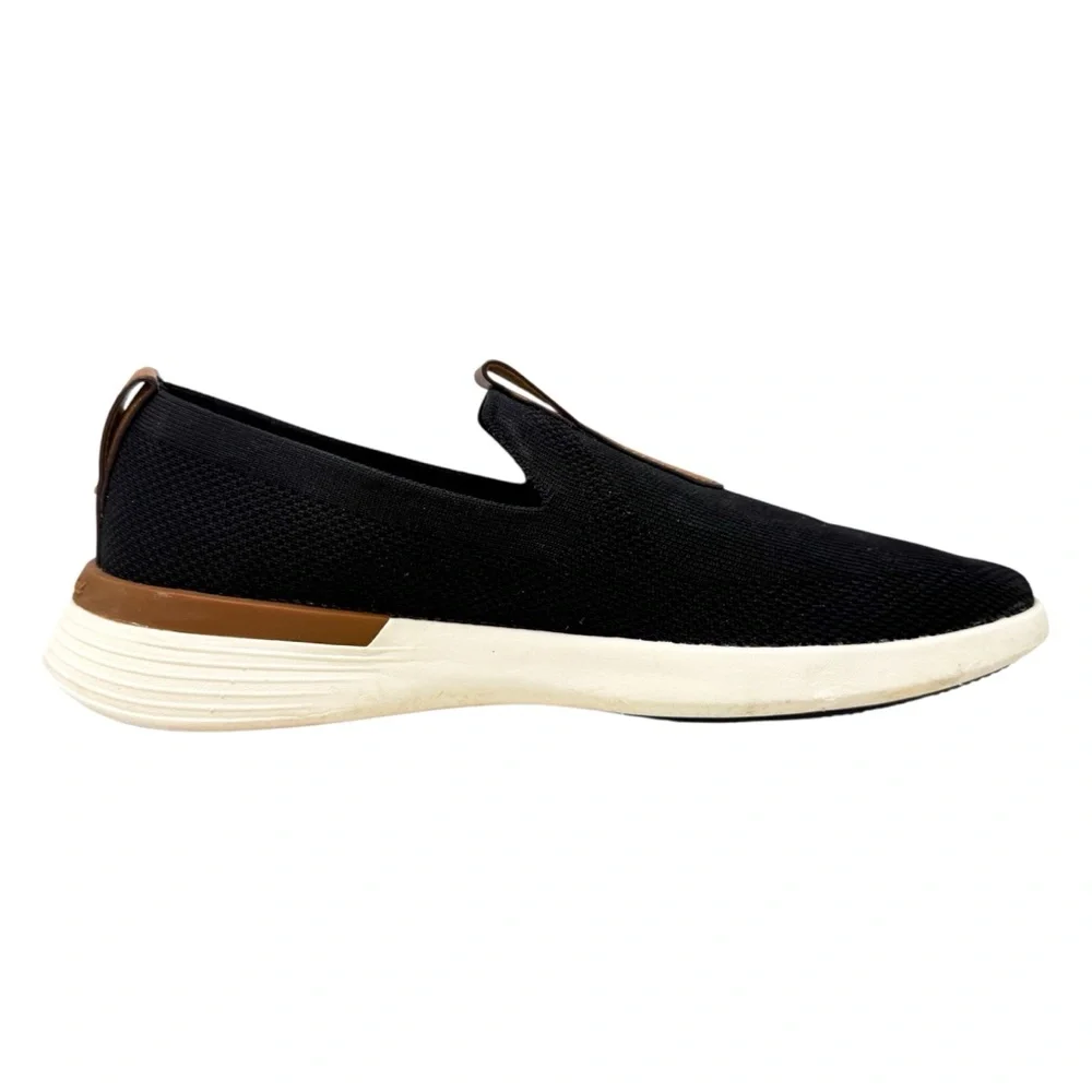 Wolf & Shepherd SwiftKnit Loafer Black White Shoes Men’s size 6 - Picture 7 of 12